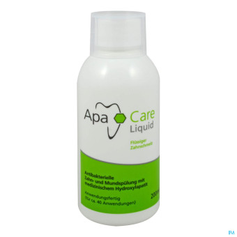 APACARE LIQ ZAHN +MUND BLS 200ML 