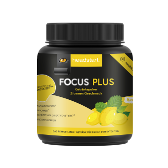 FOCUS PLUS Getränkepulver Zitrone – 500g 
