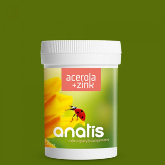 Anatis Acerola Kapseln + Zink 