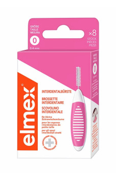 elmex® Interdentalbürsten Size 0 Rosa 