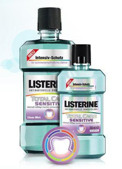 Listerine Total Care Sensitive 500ml 