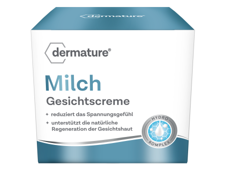 dermature Milch Gesichtscreme 