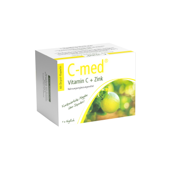 C-med® Vitamin C + Zink Depot-Kapseln 