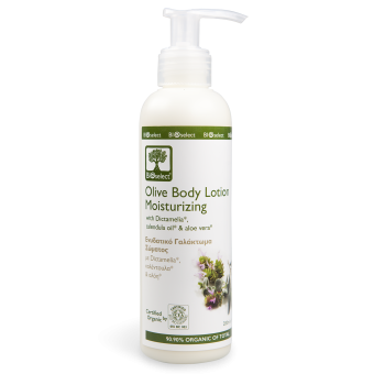 Bioselect Olive Body Lotion Moisturizing 