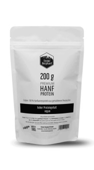 PREMIUM HANFPROTEIN, 200 g 