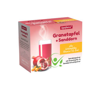Apoforce® Granatapfel + Sanddorn 