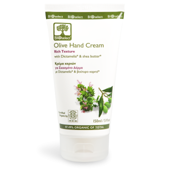 Bioselect Olive Hand Cream Rich Texture 