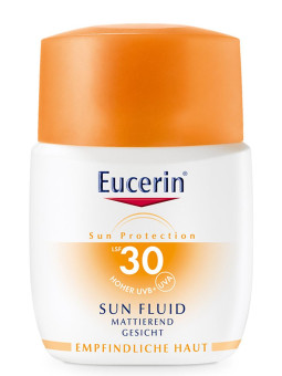 Eucerin SUN FLUID LSF 30 für normale bis Mischhaut 