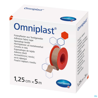 OMNIPLAST FIXPFL 5MX 1,25CM 1ST 