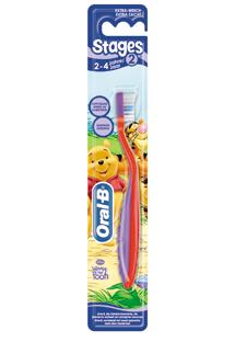Oral-B Stages 2 Kinder 2 bis 4 Jahre 