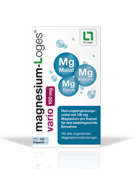 magnesium-Loges® vario 100 mg Kapseln 