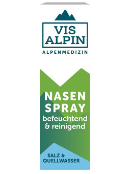 VIS ALPIN Alpensalznasenspray 